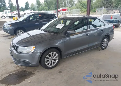 2013 Volkswagen Jetta 2.5L Se z USA, uszkodzony, nr VIN 3VWDP7AJXDM350247